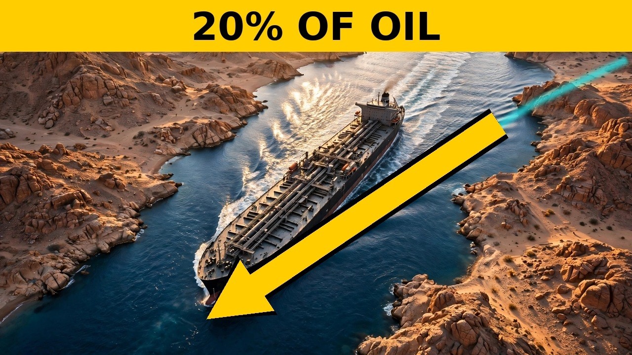 Why the Strait of Hormuz Can Shut Down the World &mdash; Hormuz Explained