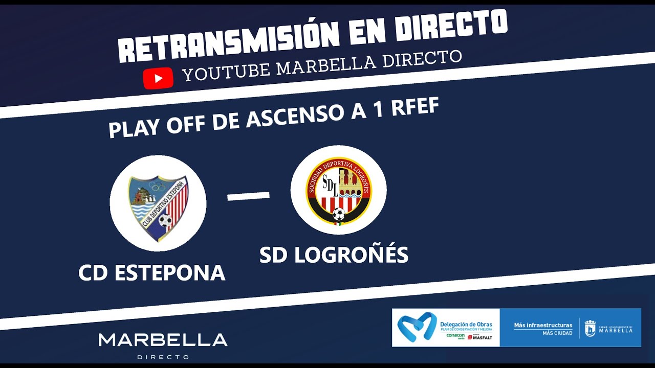 CD Estepona VS SD Logroñés