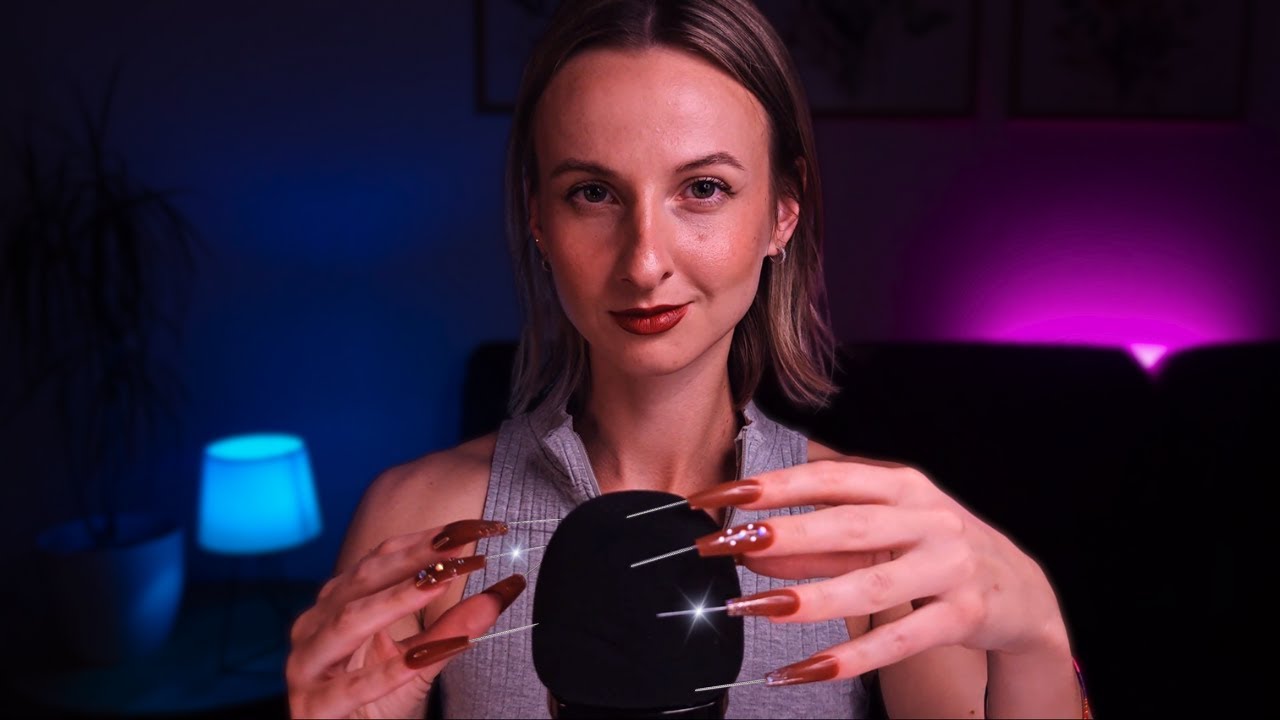 ASMR | Mic Scratching with Claws 🤯
