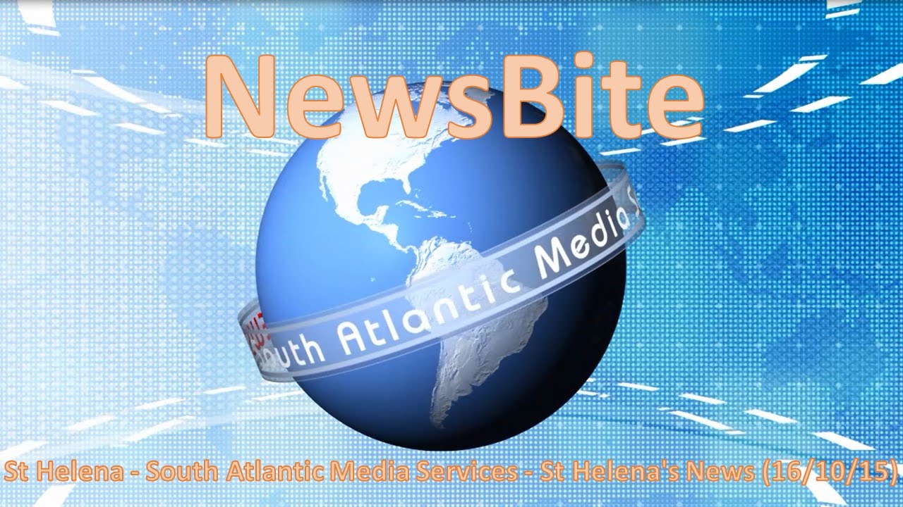 St Helena - South Atlantic Media Services - St Helena's News (16/10/15)