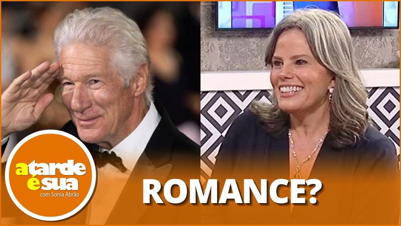 Maria Cândida fala de flerte com Richard Gere: “Ele foi atrás”