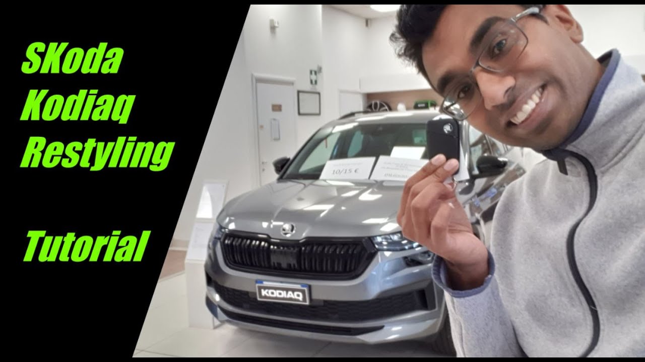 Sali a bordo di Nuova Skoda Kodiaq Restyling Sportline  ** TUTORIAL **