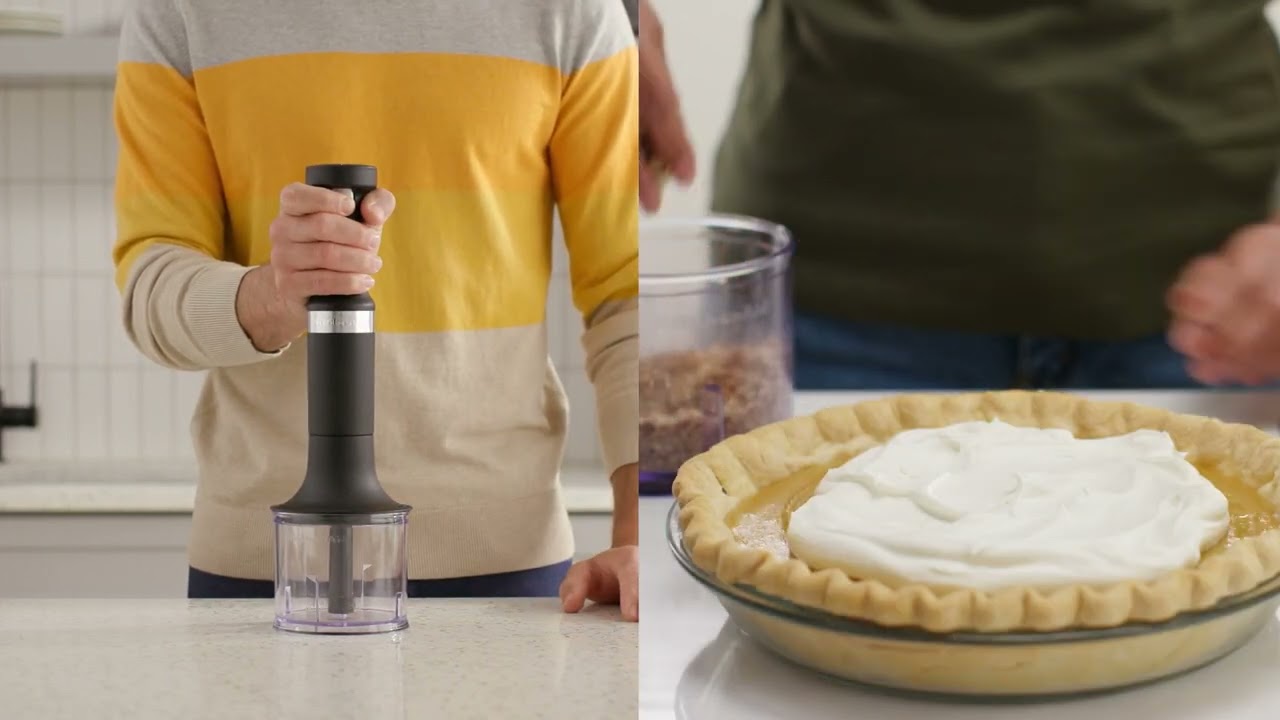 Cosa posso fare con i frullatori a immersione? | KitchenAid Italia