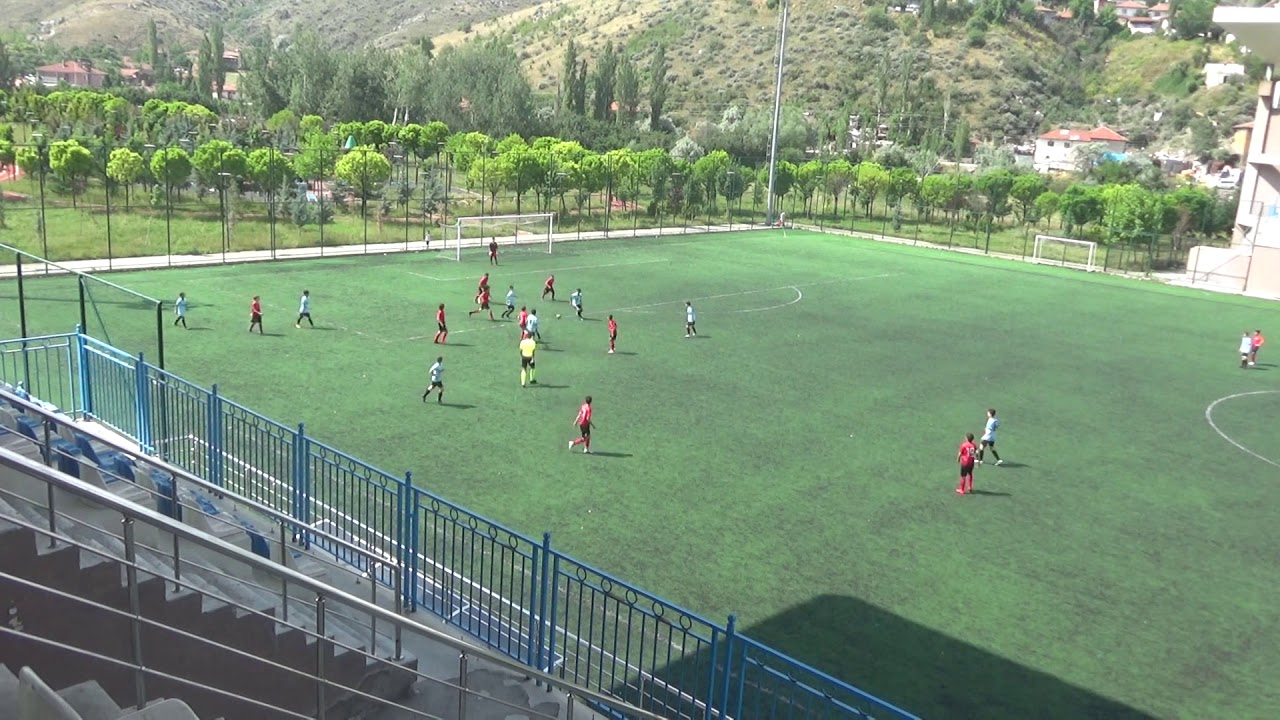 ALKULASPOR - T&Uuml;RK&Ouml;Z&Uuml; 9 - 1 U13 17.06.2019