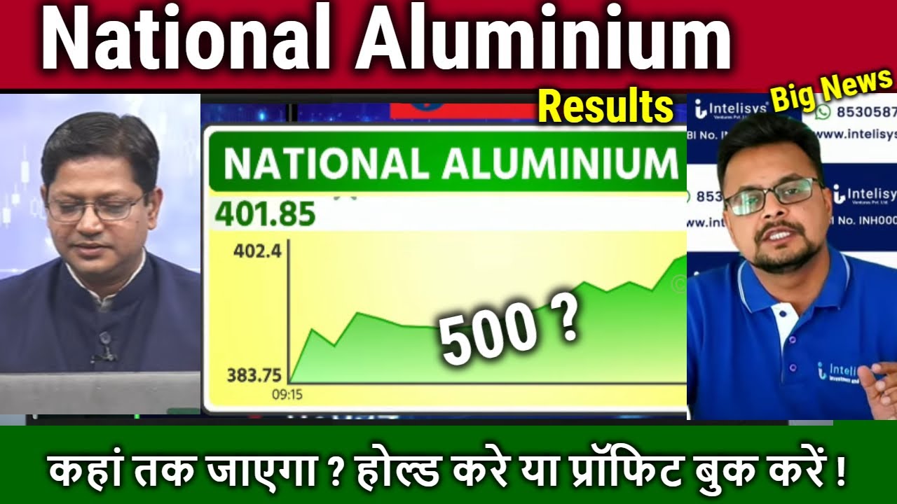 National Aluminium share latest news,hold or profit book?analysis,nalco share news today,target 2026