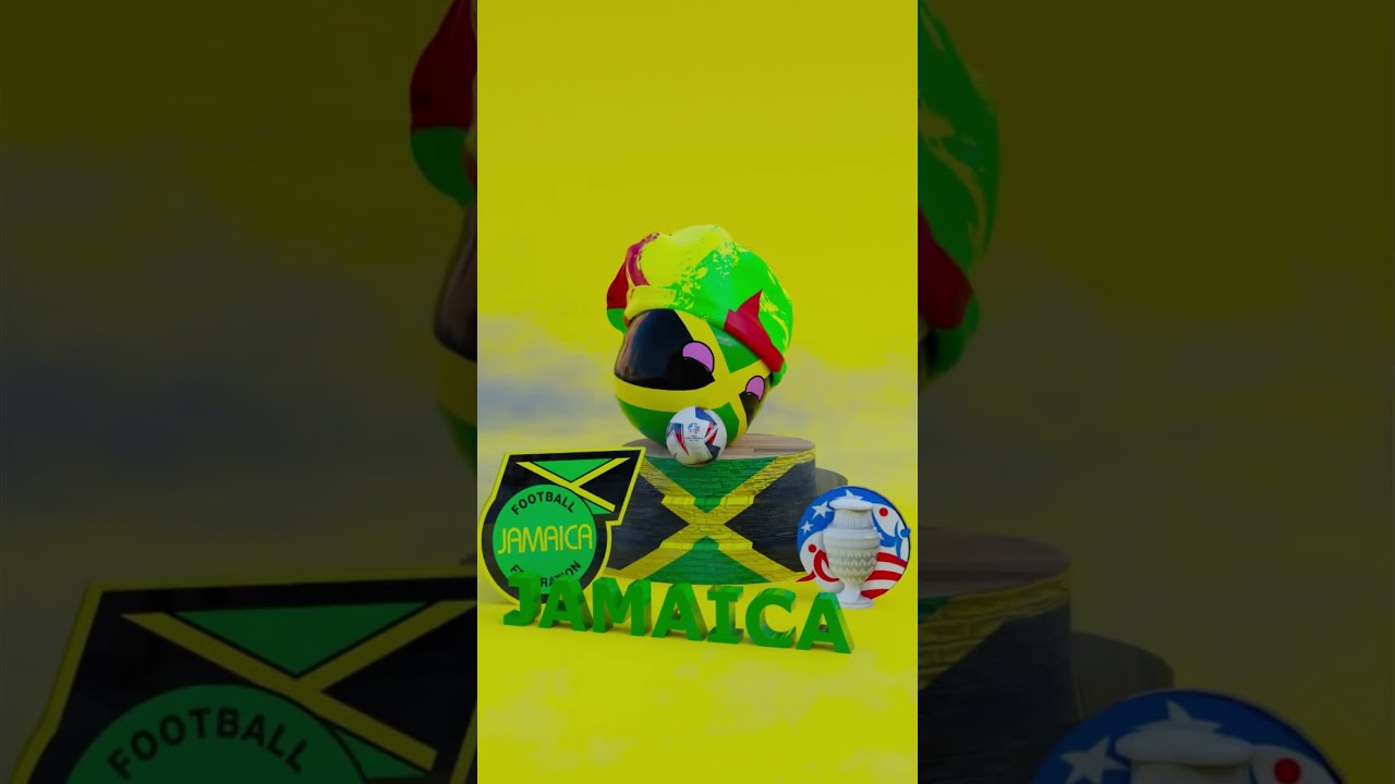Pa&iacute;ses de la Copa Am&eacute;rica 2024 - Countryballs 3D #countyballs