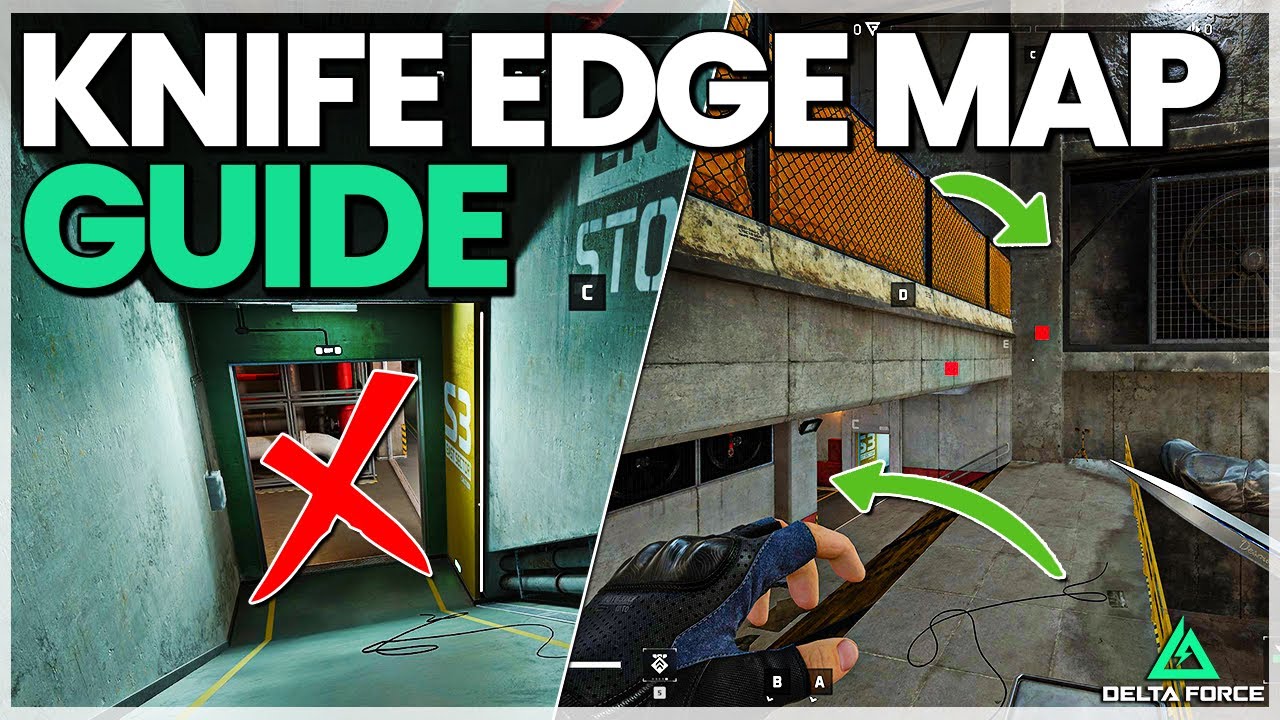 Руководство по карте Delta Force Knife Edge — лучшие маршруты обхода!