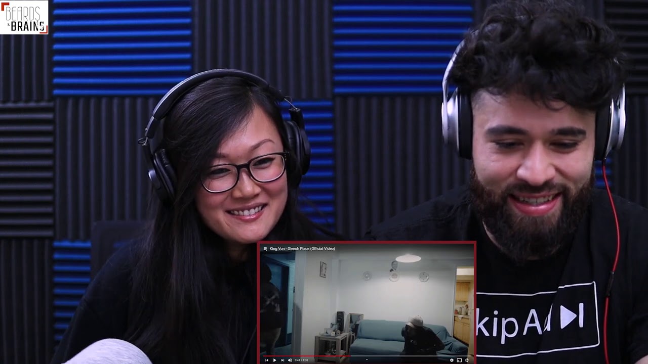 King Von - Gleesh Place (Official Video) - Music Reaction