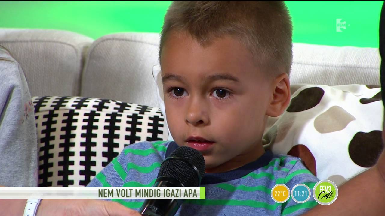 Pápai Joci tizenhárom éve nem alszik a feleségével - tv2.hu/fem3cafe