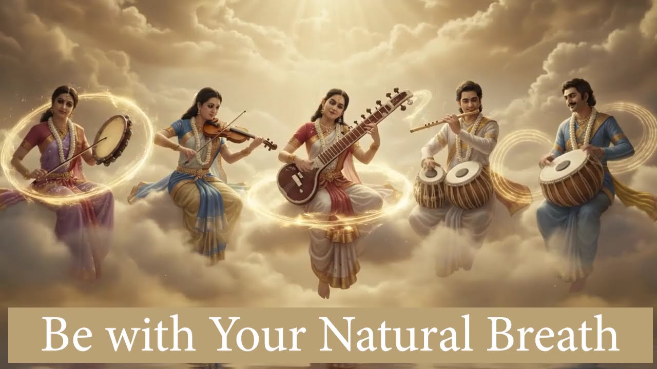3 45Hrs Flute & Veena Music for Meditation
