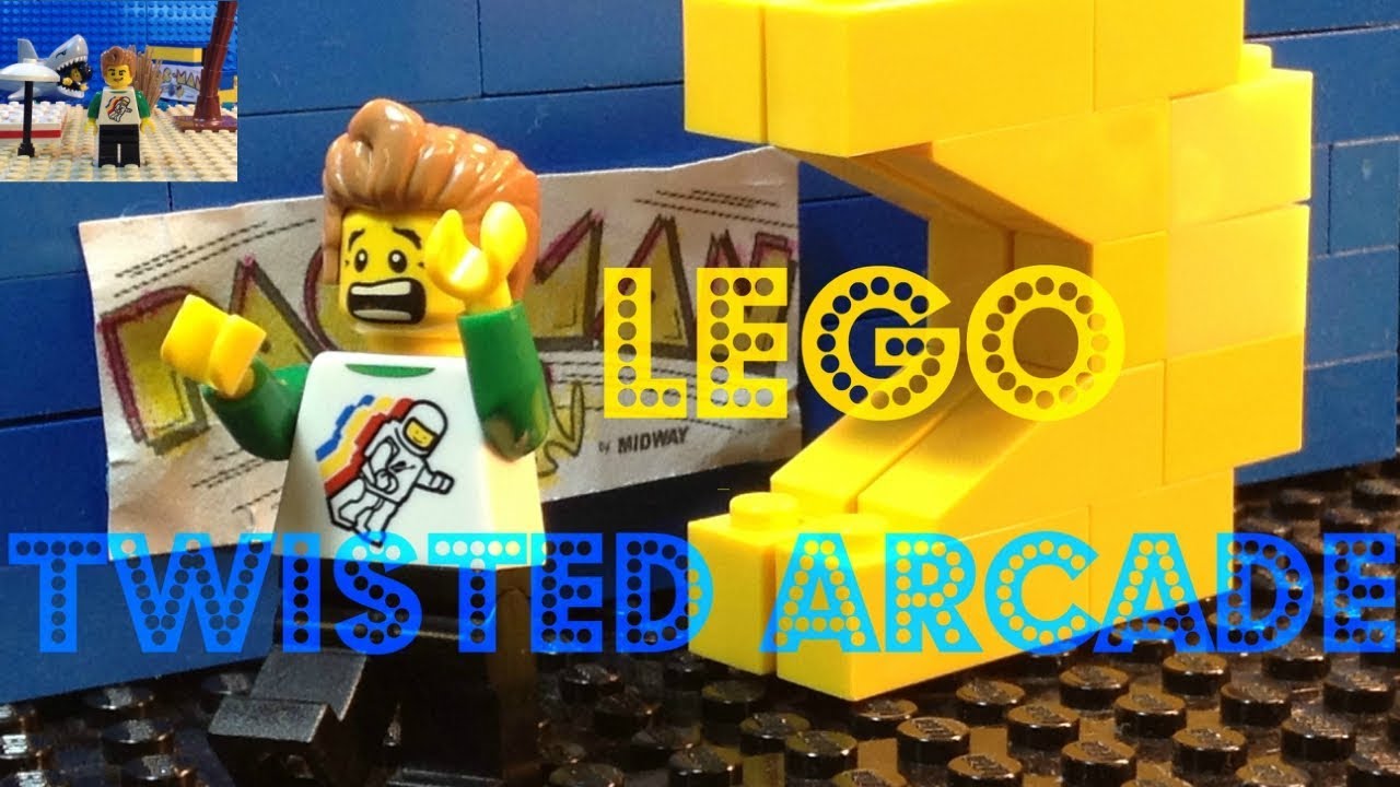 Lego Twisted Arcade