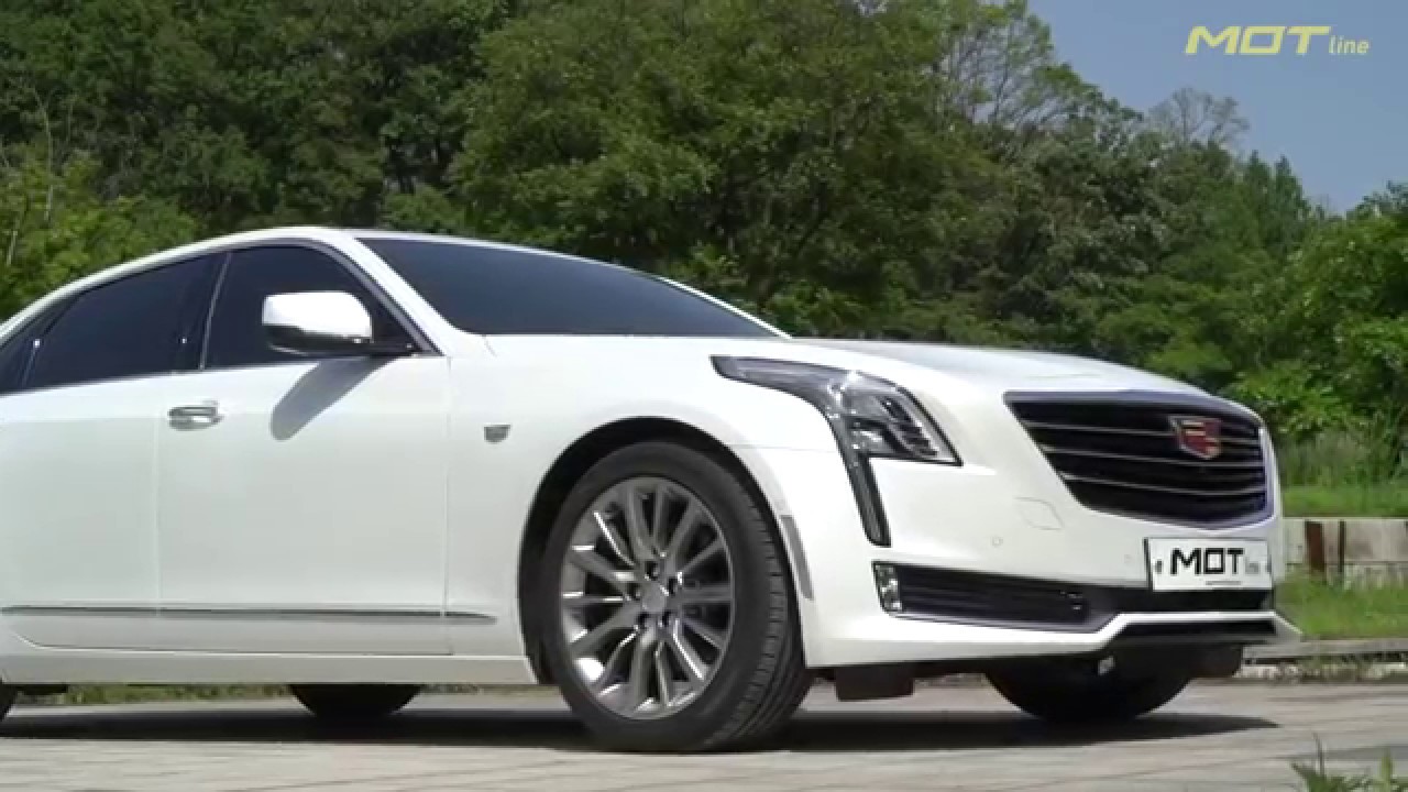 캐딜락 CT6 알고 가야할 상식