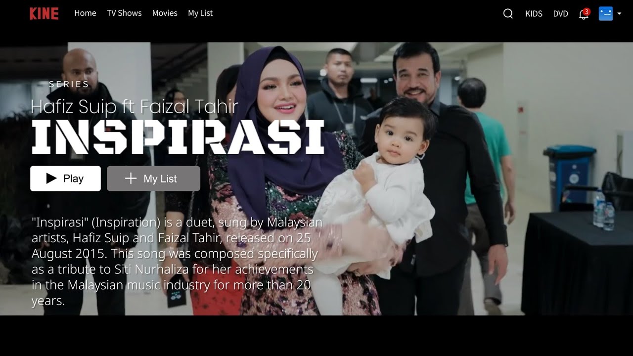 Inspirasi - Hafiz Suip ft Faizal Tahir [Tribute to Dato' Sri Siti Nurhaliza 2015]