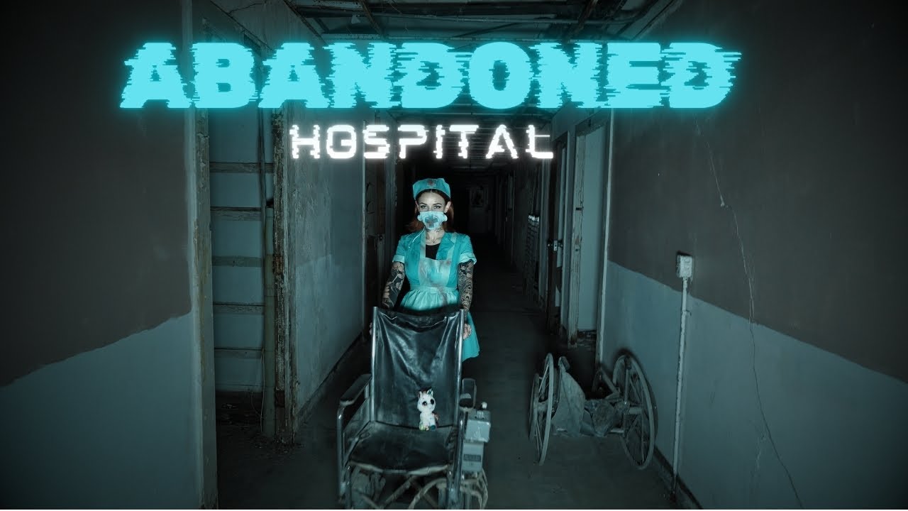 ABANDONED HOSPITAL ghost hunting with @terrorreid