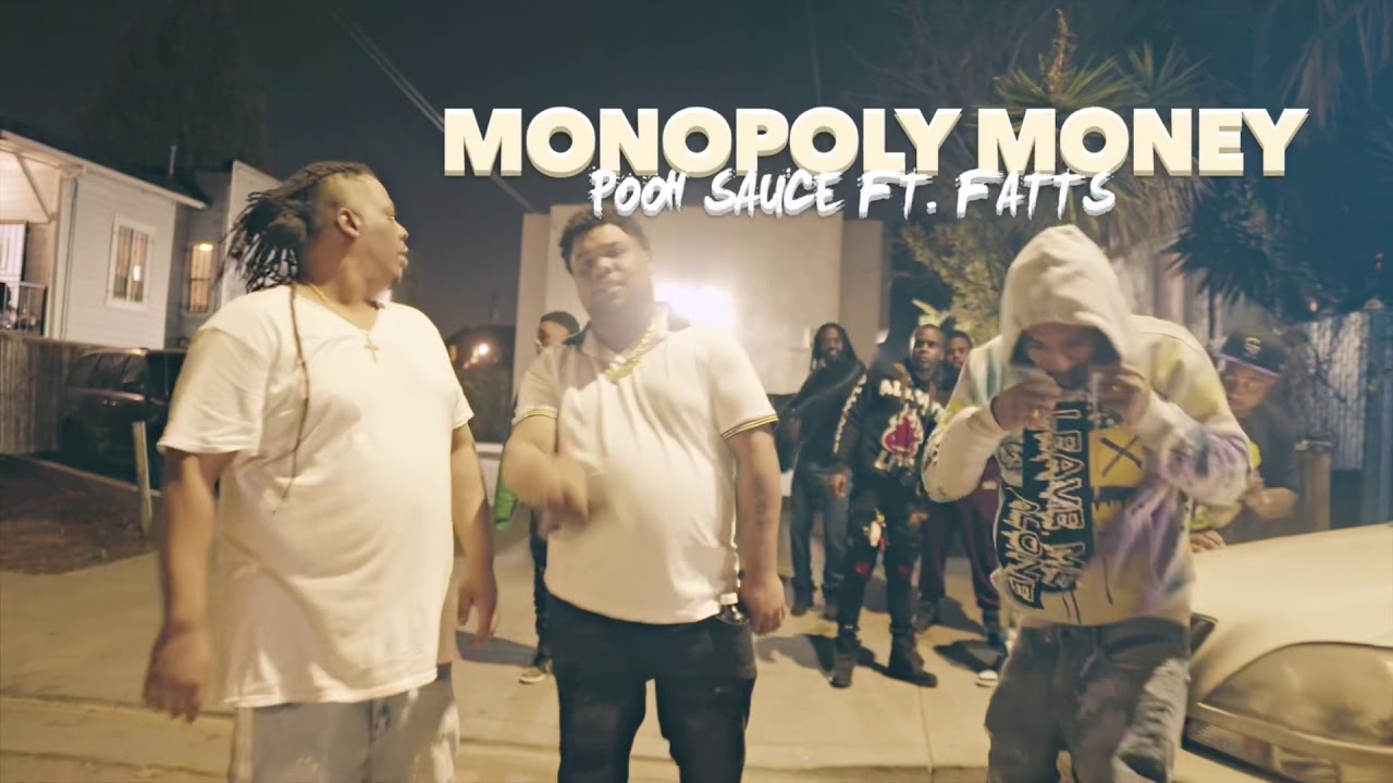 Pooh sauce ft Fatts- Monopoly Money | Shot by Cuzzo Shot This