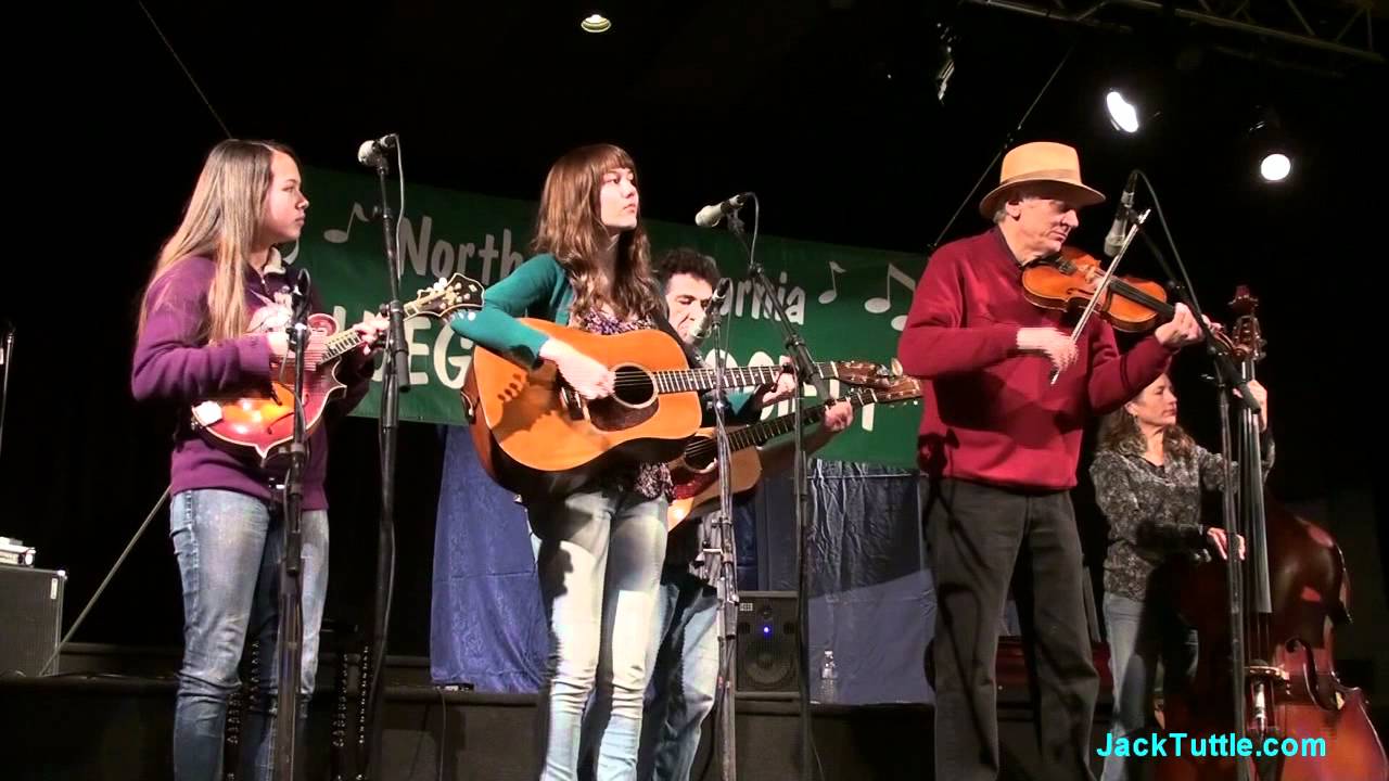 AJ Lee, Molly Tuttle, and Jack Tuttle -- Cherokee Shuffle