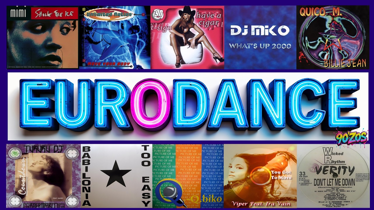 EURODANCE 90'zos Vol. 11: Rare One-Hit Wonders & Global Hits (Extended Mixes)