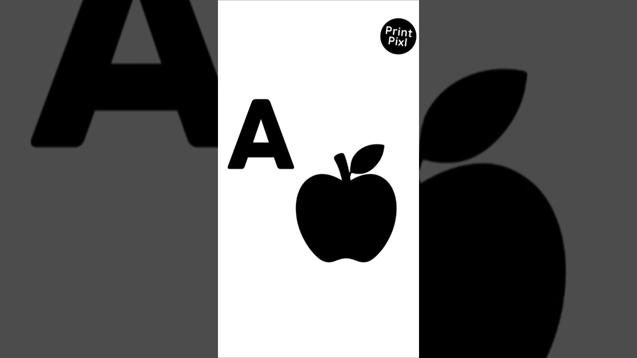 ABC Phonics Song for Kids| Learn Alphabet with Flashcards | Baby & Toddler Learning #shorts #abcsong