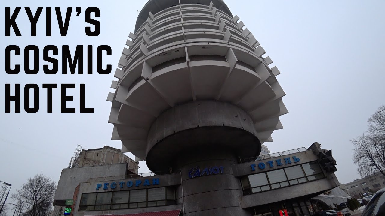 Cosmic Architecture In Kyiv 🇺🇦
