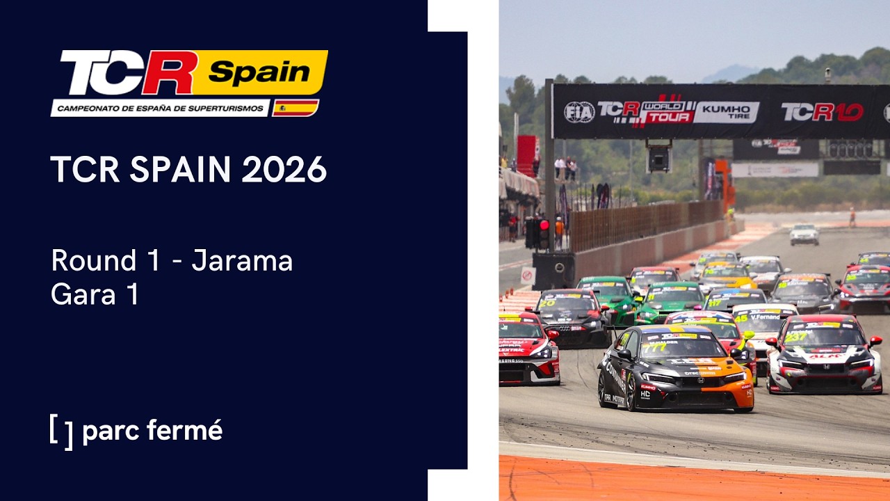 TCR Spain 2026 | Round 1: Jarama - Gara 1