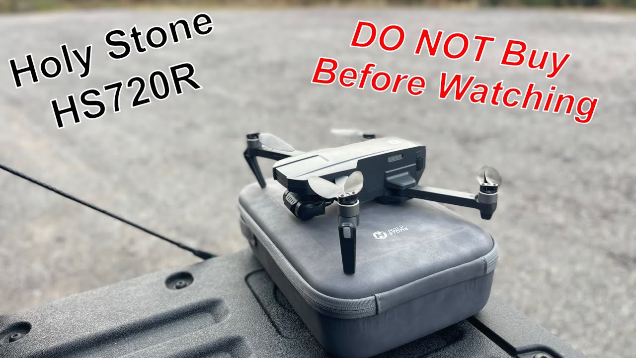 Holy Stone HS720R, НЕ ПОКУПАЙТЕ до просмотра!...Основные проблемы
