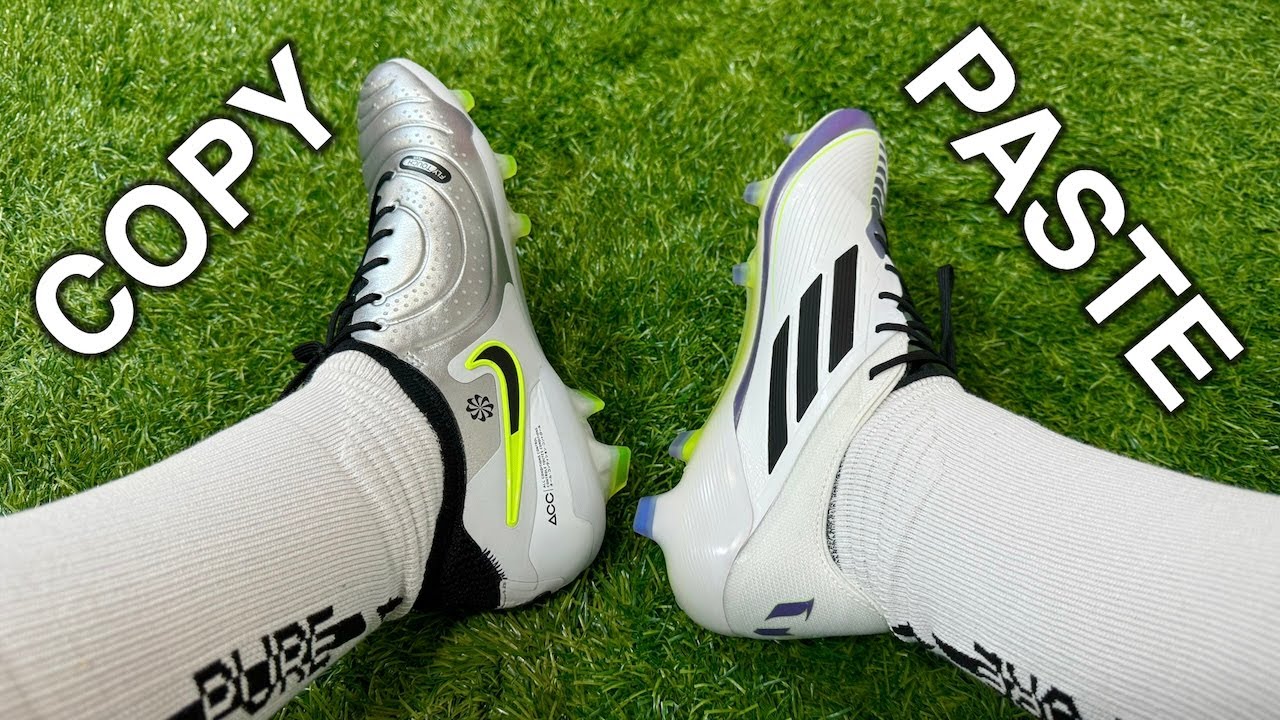 THEY'RE EXACTLY THE SAME!? - Adidas Messi F50 Elite vs Nike Tiempo Legend 10 Elite