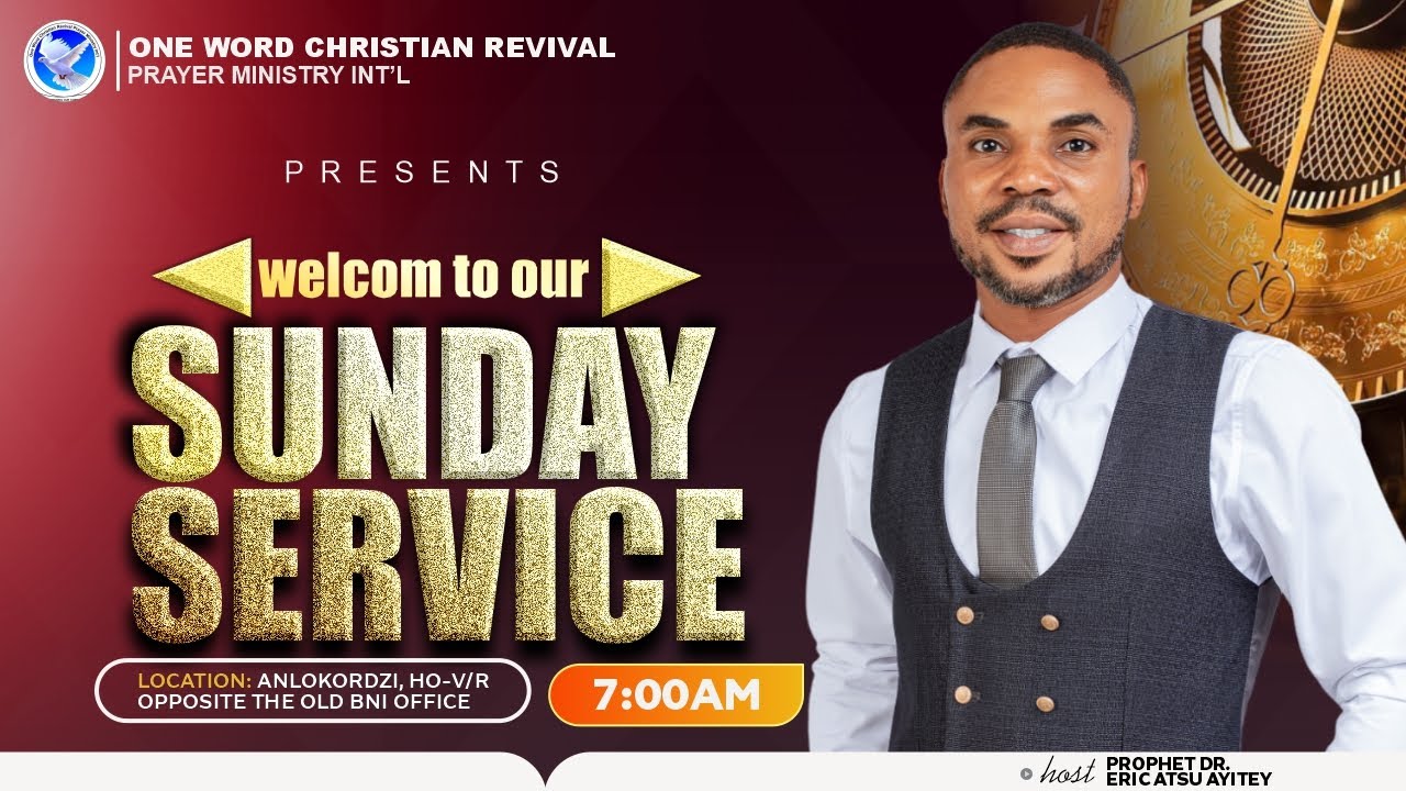 DISCOURAGEMENT LIVE SERVICE WITH PROPHET DR. ERIC ATSU AYITEY || 1ST FEBRUARY 2026