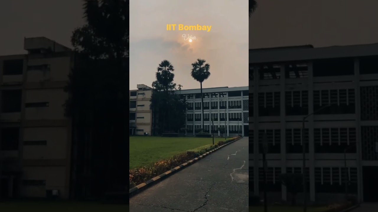 Vibes of IIT BOMBAY 📍#shorts #youtube #youtubeshorts #viral #iitbombay #jee #like
