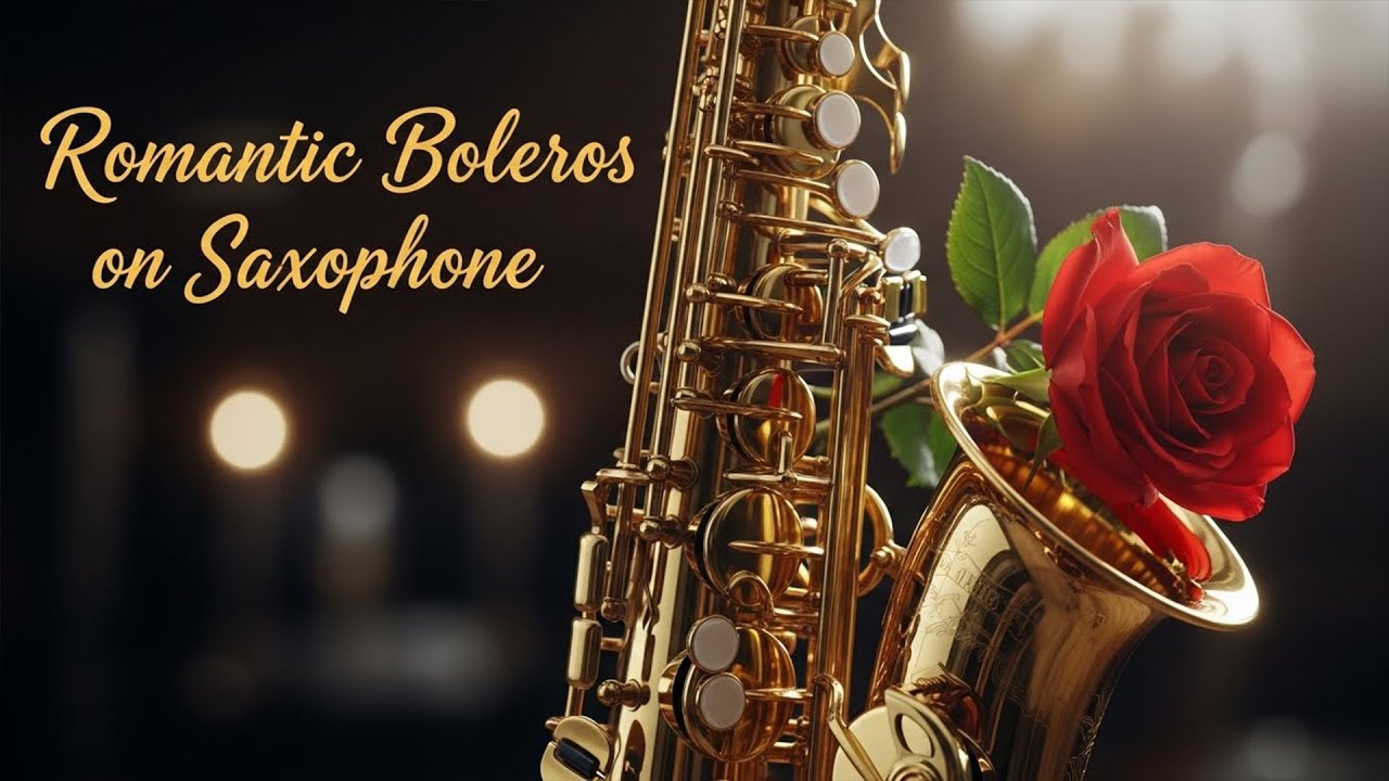 Romantic Saxophone Boleros – Música Instrumental para Relajar el Alma