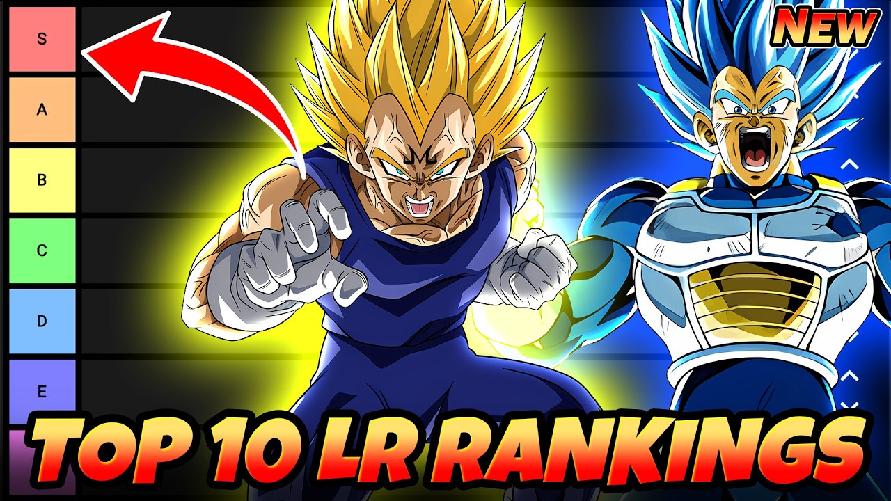 THE TOP 10 LRs IN THE GAME TIER LIST!! Saiyan Day End of March 2026 | DBZ Dokkan Battle