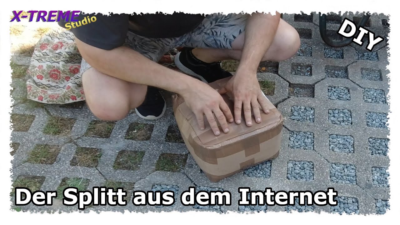 Es geht weiter am Parkplatz mit den Rasengittersteinen