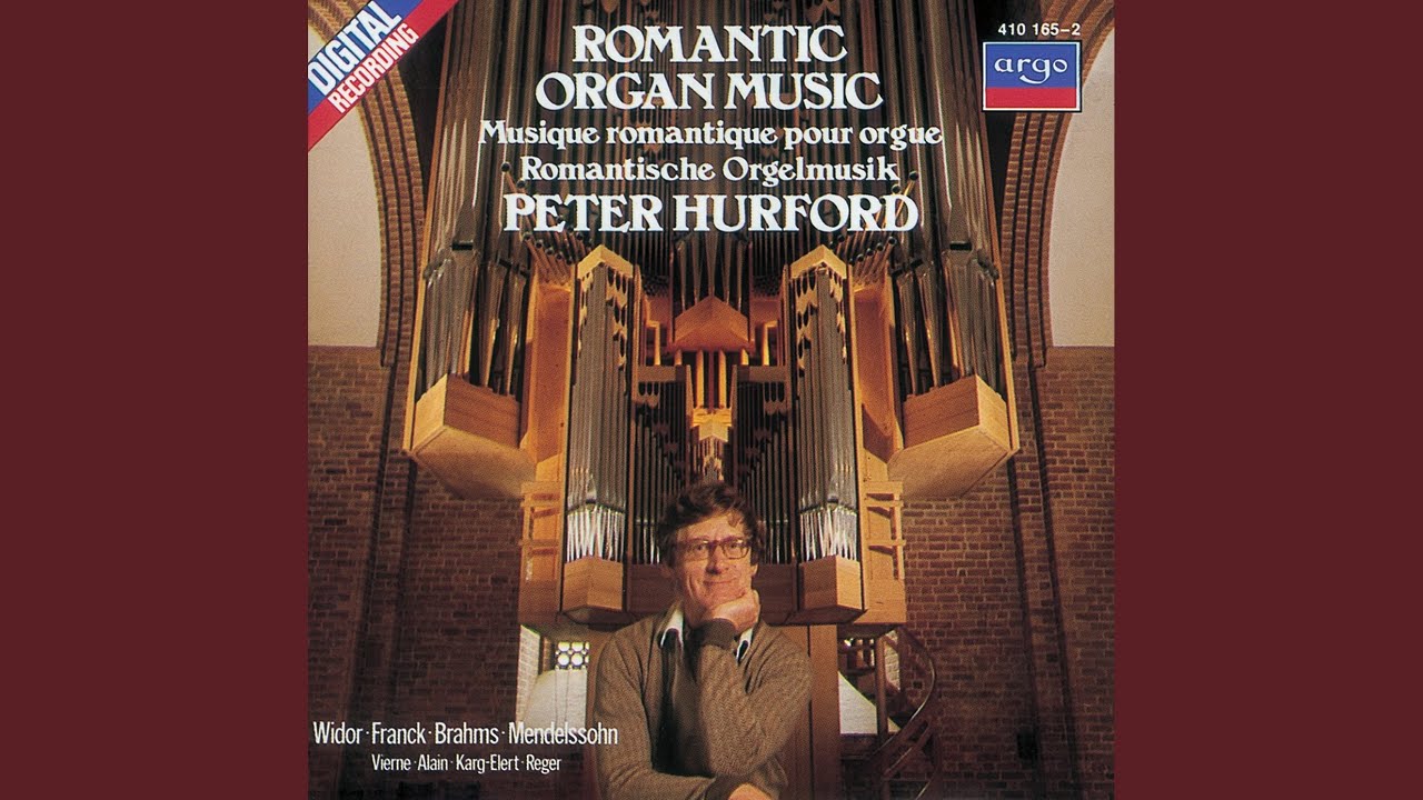 Widor: Organ Symphony No. 5 in F Minor, Op. 42 No. 1: Toccata