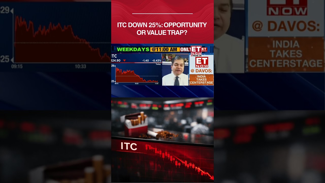 ITC Stock Correction Explained: Should Investors Average Now?  Next 12-18 Months View #shorts #itc