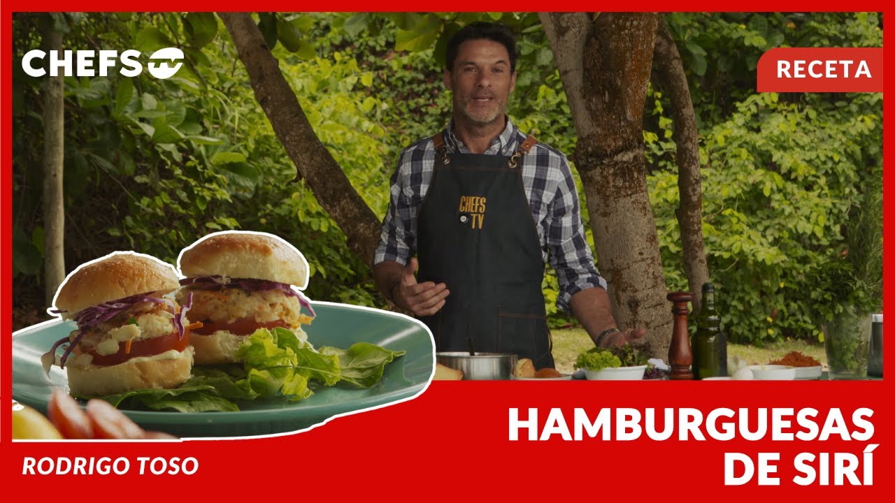 Hamburguesas de Sirí - Rodrigo Toso