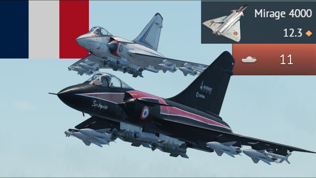 The Hidden GEM of French CAS (Mirage 4000 CAS)