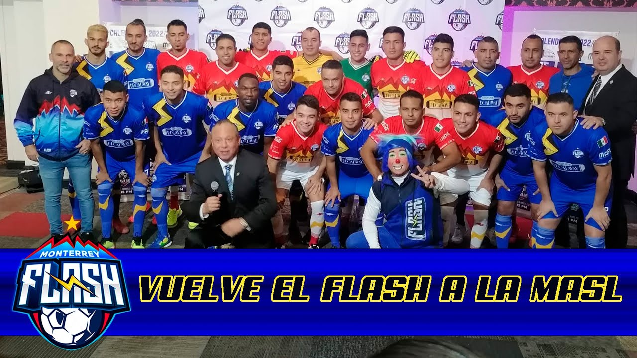 Presentaci&oacute;n del Flash de Monterrey