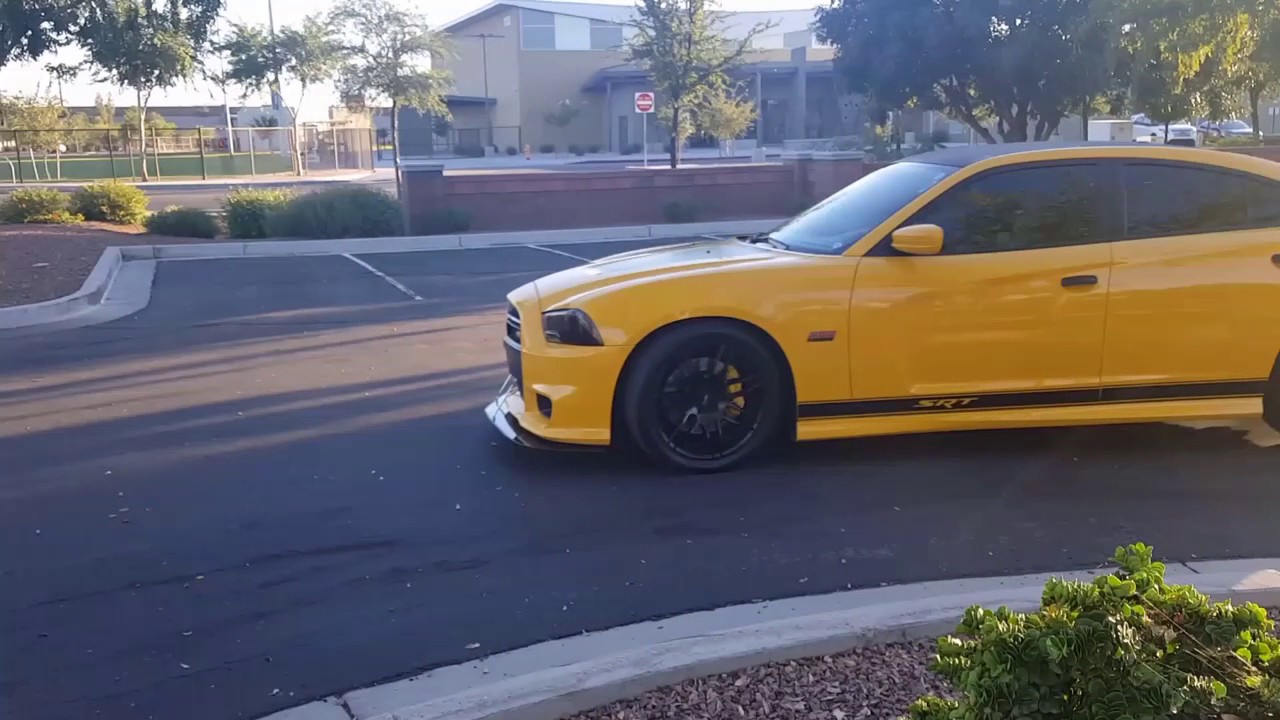 2012 Charger SuperBee Exhaust