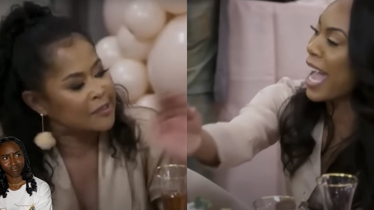 RHOA LISA WU VS SANYA | I ❤️ DRUNK KENYA 🤣 | FATUM IS WEIRD… | LISA WANTS A PEACH AGAIN 🙅🏾‍♀️