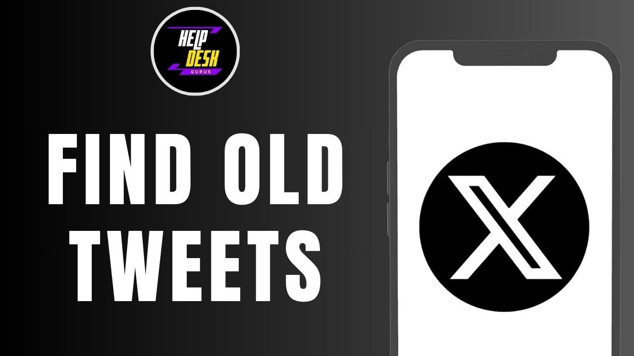 How To Find Old Tweets on X Twitter