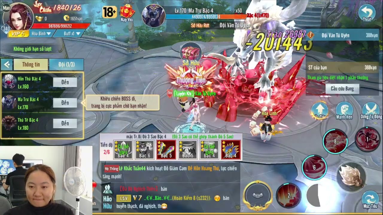 PK 1vs1 Trong Kiếm Khách Phong Lăng – Ai Là Cao Thủ?#kiemkhachphonglang #pk1vs1 #mmorpg