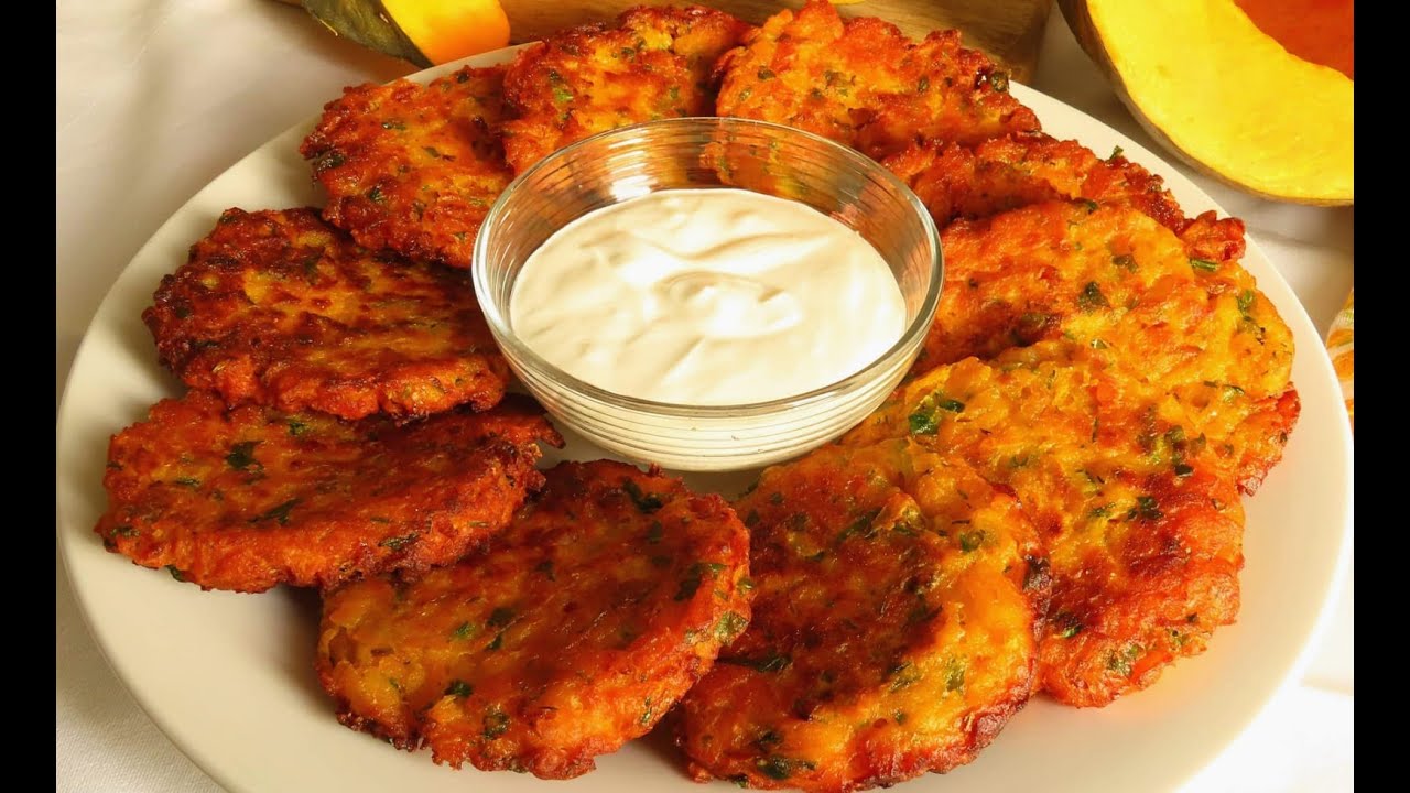 Kako Napraviti Uštipke od Bundeve / How to Make Pumpkin Fritters