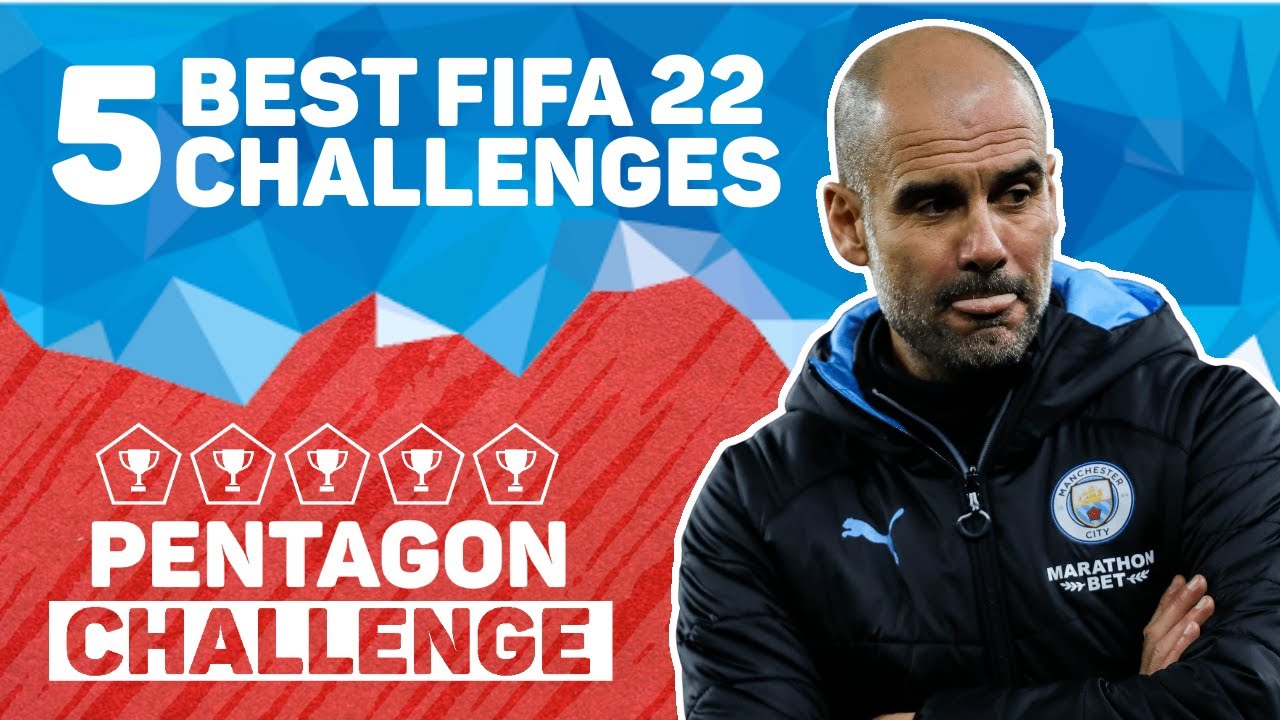 5 ЛУЧШИХ челленджей для режима карьеры в FIFA 22