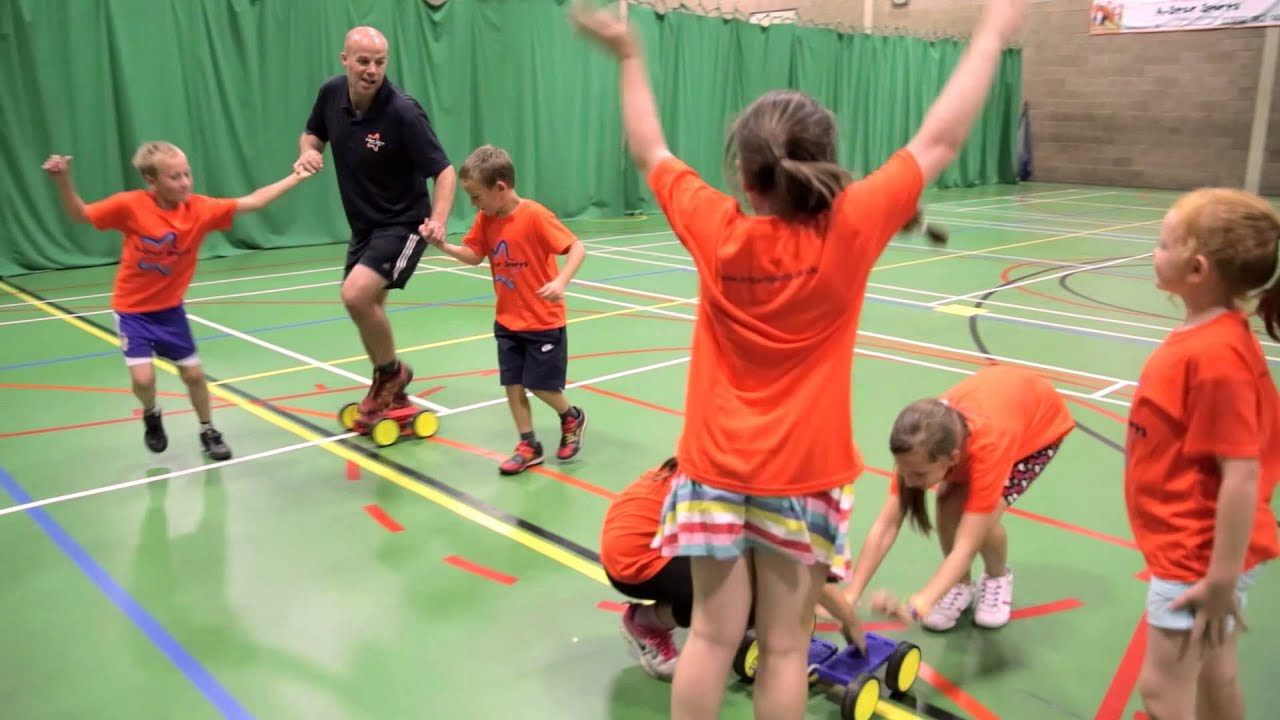 Unbeatable fun at A-Star Sports - inspiring children through sport