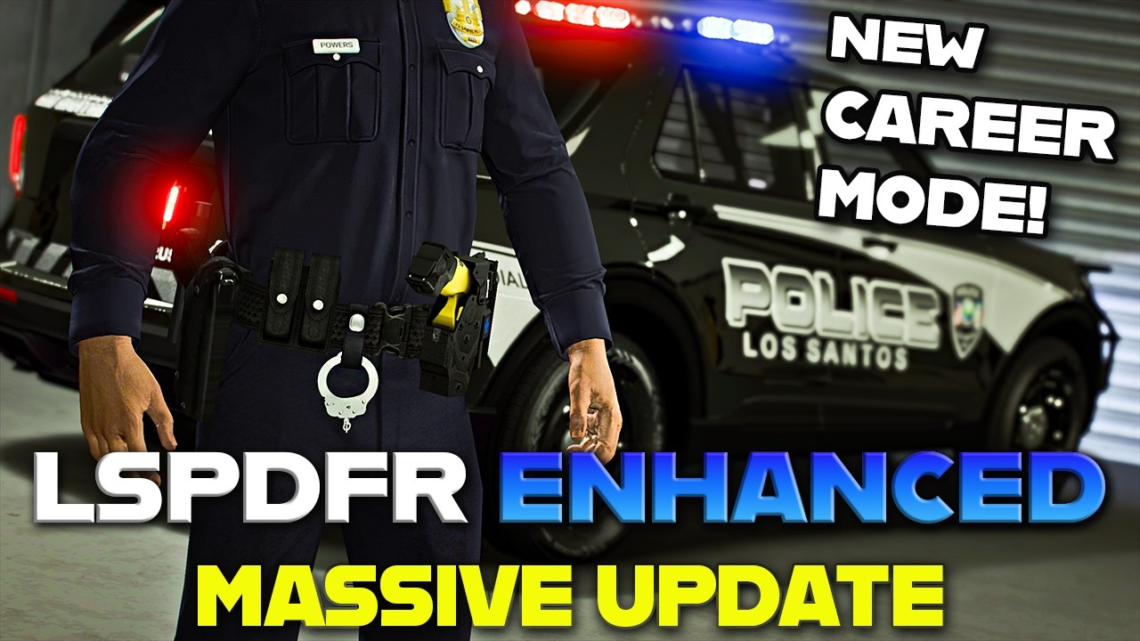 Оцените масштабное новое обновление для LSPDFR Enhanced.
