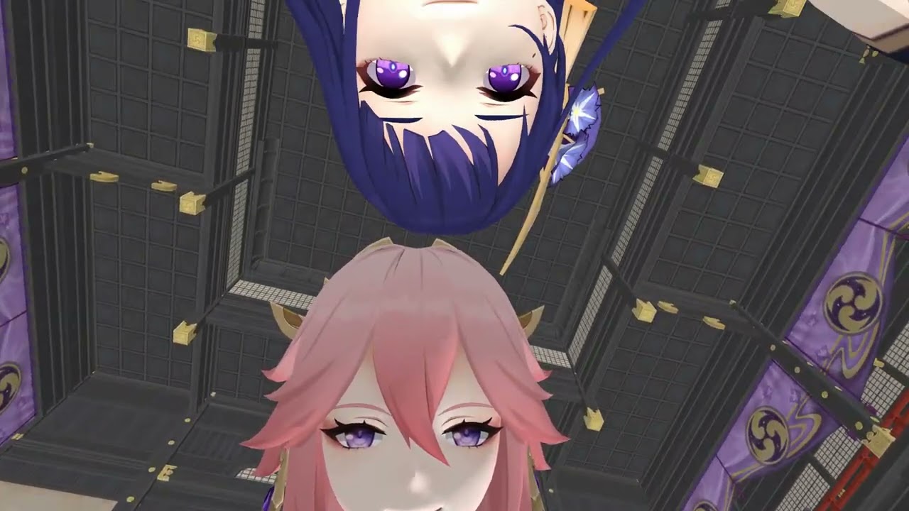 Aether was bullied by the big sisters again.