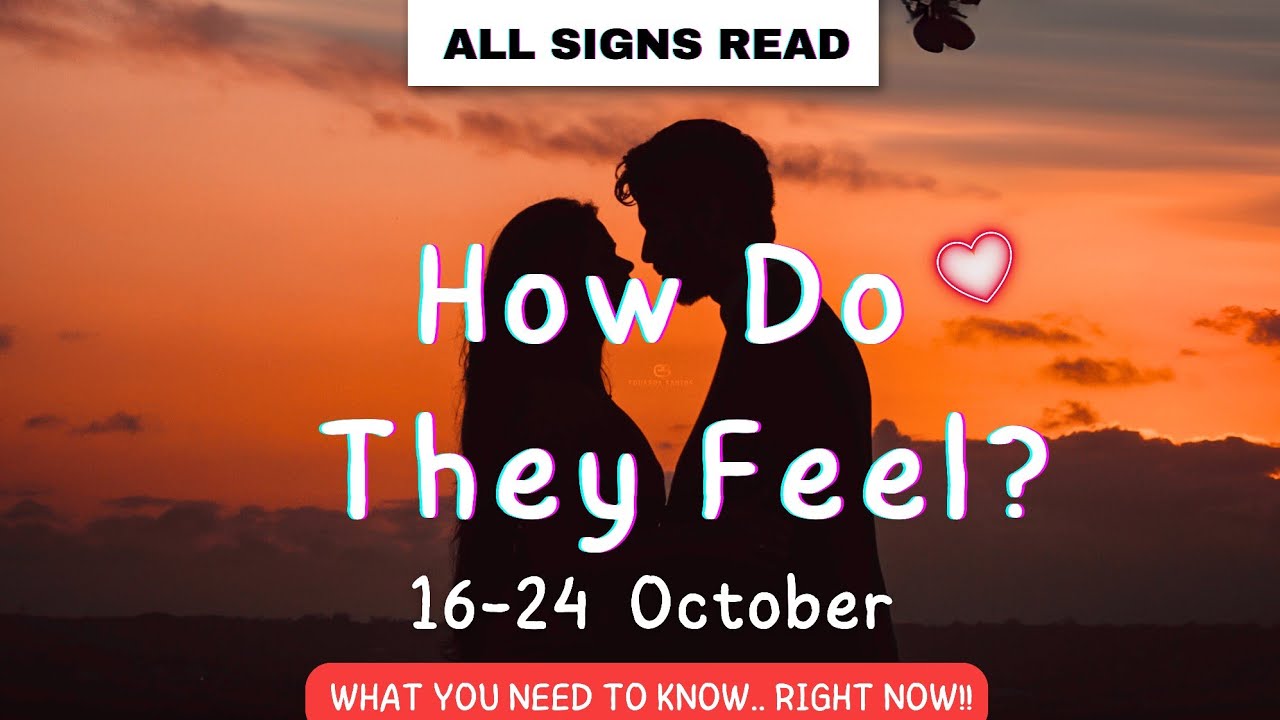 ALL SIGNS ♥️ Their FEELINGS for You! 🌹 Brutally HONEST Messages | October 16-24, Tarot love reading
