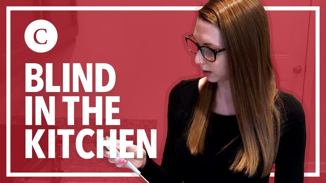 How I Do Things Around The Kitchen Without Sight