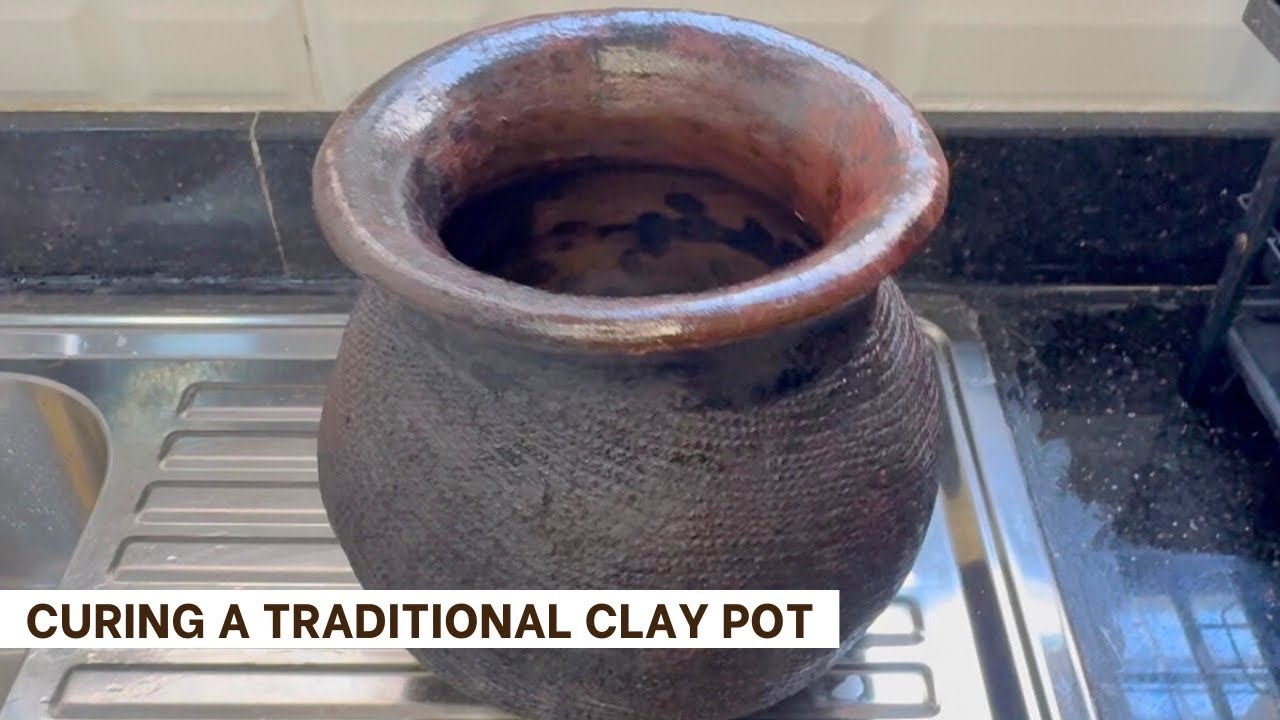 Traditional Clay Pot | How to Clean, Cure & Store