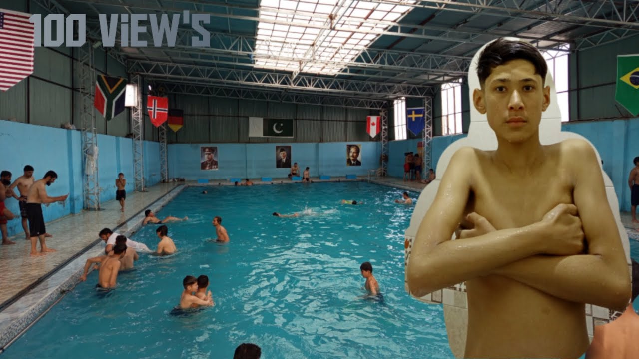 Hussainian swimming 🥽 pool in Hazara town Quetta Mariabad 🫴