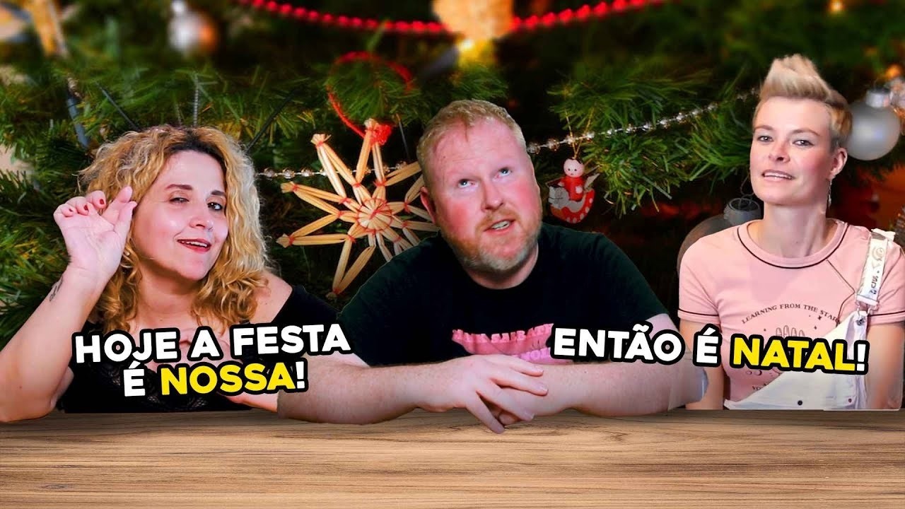 Como gringos reagem &agrave;s m&uacute;sicas de Natal mais famosas do Brasil? 🎄